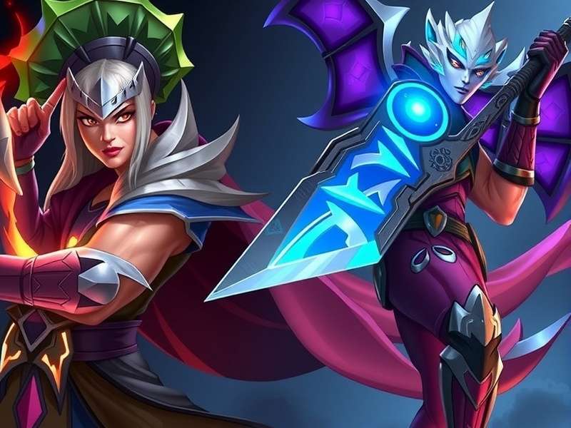 Mace Dueling Legend Game Banner